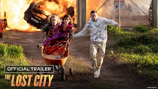 The Lost City Official Trailer 2022 Movie Paramount Pictures Australia