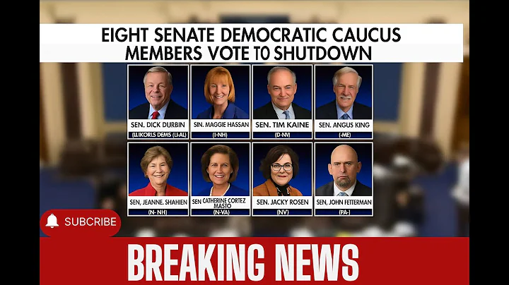 JUST IN: BREAKING: Senate passes funding bill to end shutdown, moves to House