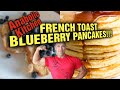 Coach Greg’s Anabolic Kitchen “French Toast Blueberry Pancakes"