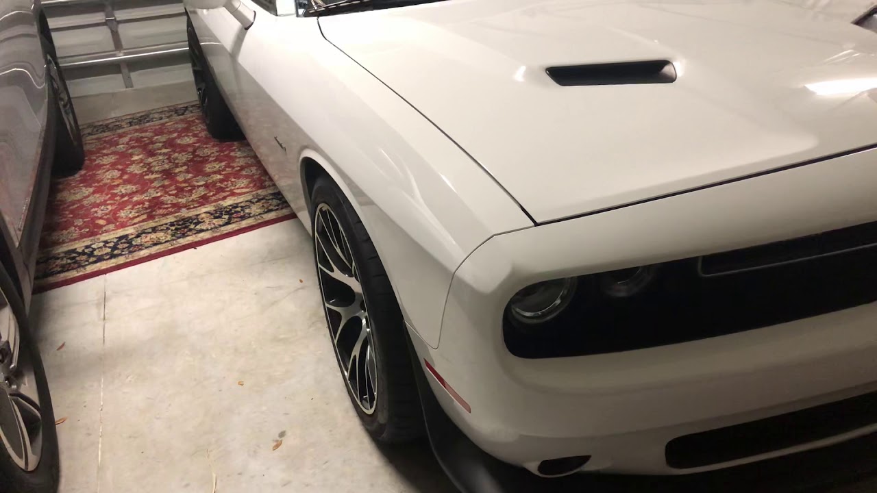 SR Performance Lowering Springs 2018 Challenger - YouTube