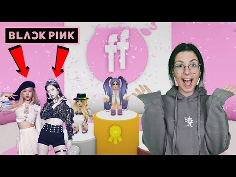 BLACK PINK GİBİ GİYİNMEK | ROBLOX MODA YARIŞMASI ! | FASHION FAMOUS | LAL GAMES | @EylulLal