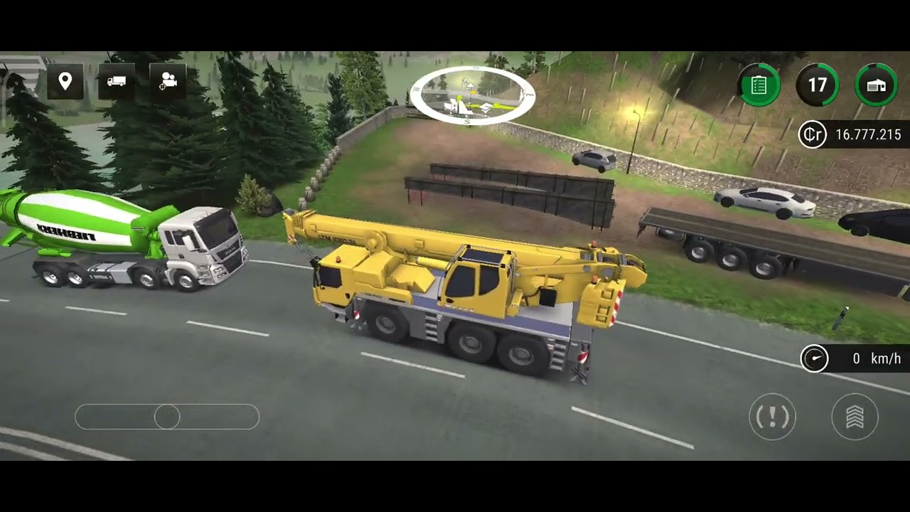 Construction Simulator 3 - Bridge construction east