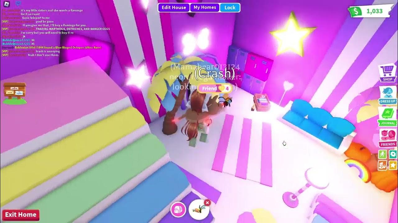 Gingerbread Preppy Grind House Tour!! Adopt Me YouTube