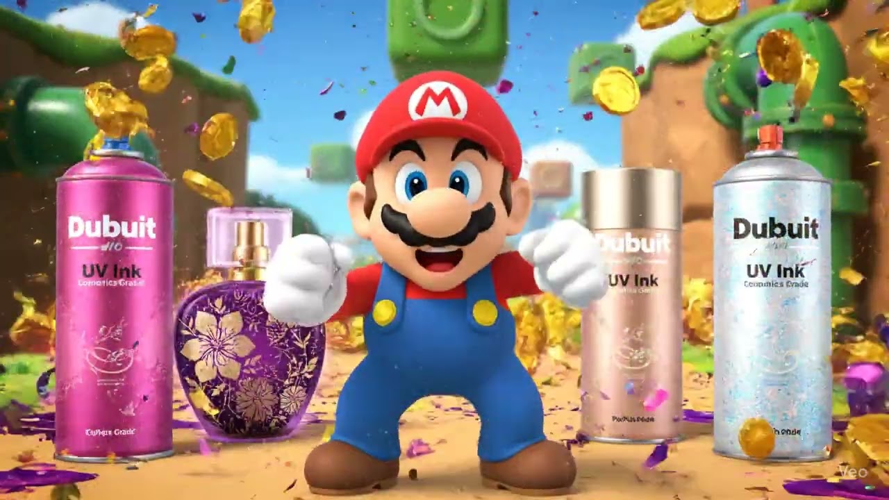 Dubuit UV Inks: Perfect Prints for Beauty