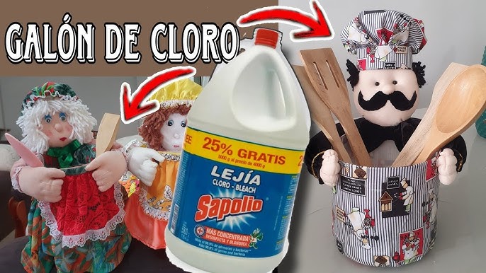 IDEAS GENIALES PARA RECICLAR TUS BIDONES - ¡IMPERDIBLES! 