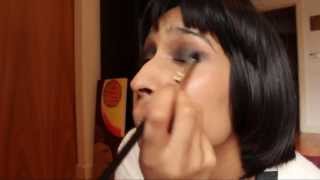 Applying make-up 1920s style. ASMR ~ Soft Spoken screenshot 2