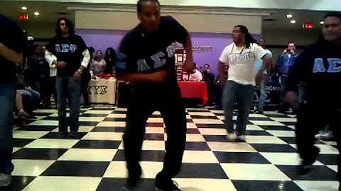 Lambda Sigma Upsilon @ UB Meet the greeks