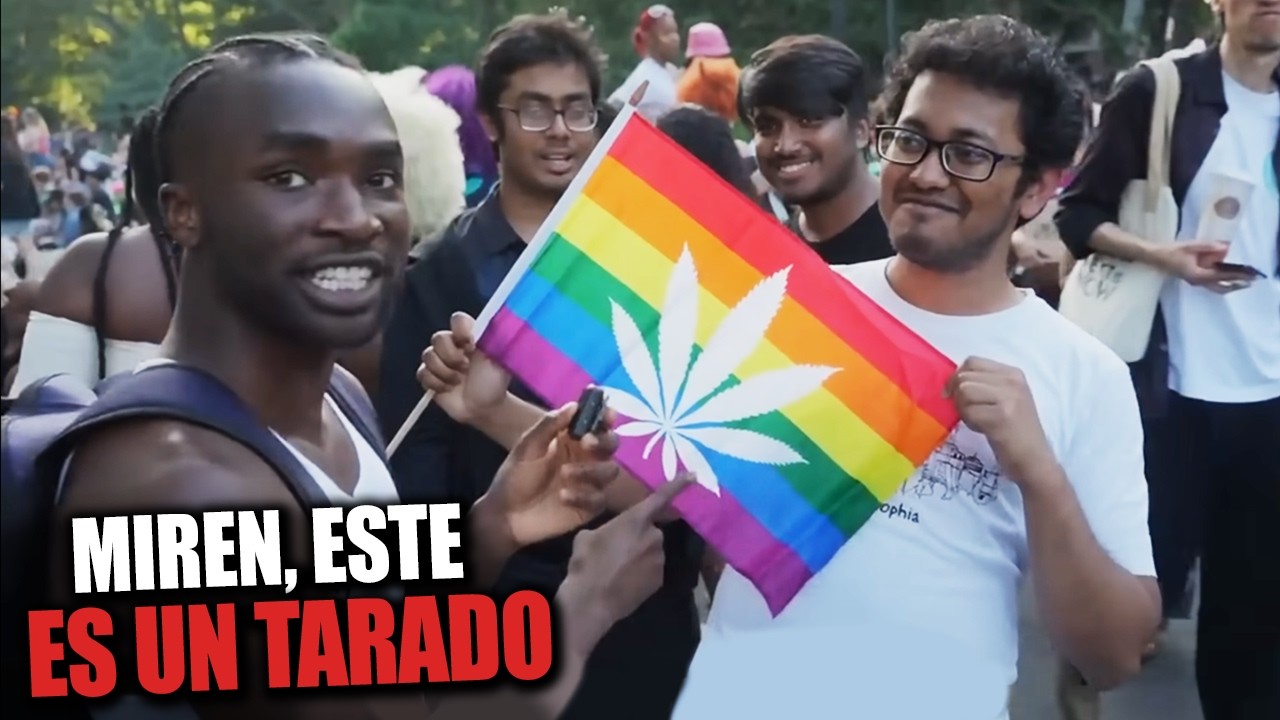 DICIENDOLES LA REALIDAD A LOS PROGRES...