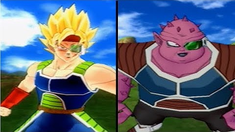 Bardock SSJ vs Dodoria Special Quote - DBZ Budokai Tenkaichi 3 HQ Rebuild MOD