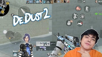 De_dust 2 map rank match☺️(Crossfire mobile China)