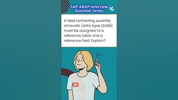 SAP ABAP Interview Question Series | Video No. 39 #shorts #sap #sapinterview #abap #sapabap
