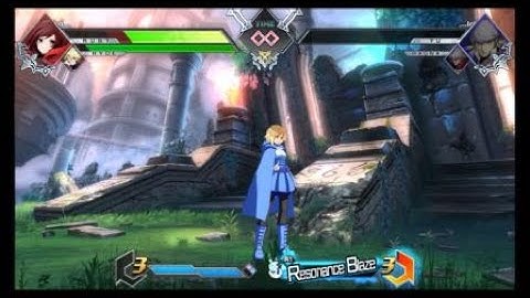 BBTAG Ruby/Hyde VS Ragna/Yu Narikami