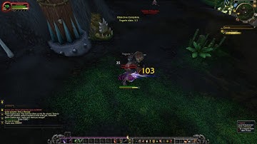 Send a Message Quest ID 24929 Playthrough WoW