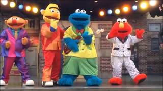 USJ セサミ・ファンキー・パーティ 20161121