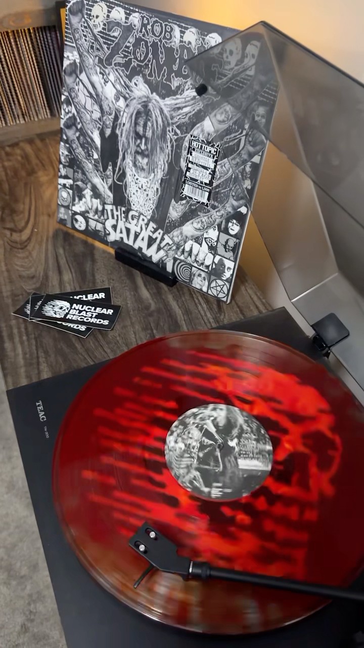 The Great Satan - Ghostly Red Vinyl (Ltd to 1,500) - Hot Topic