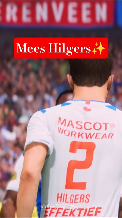 Mees Hilgers Heade Goal⚽ #fc24 #eafc24 #football #careermode #meeshilgers #shorts