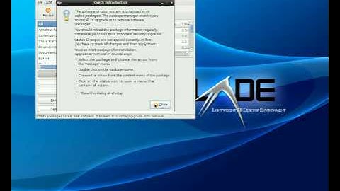 Debian 5.0 lenny..the terminal ......