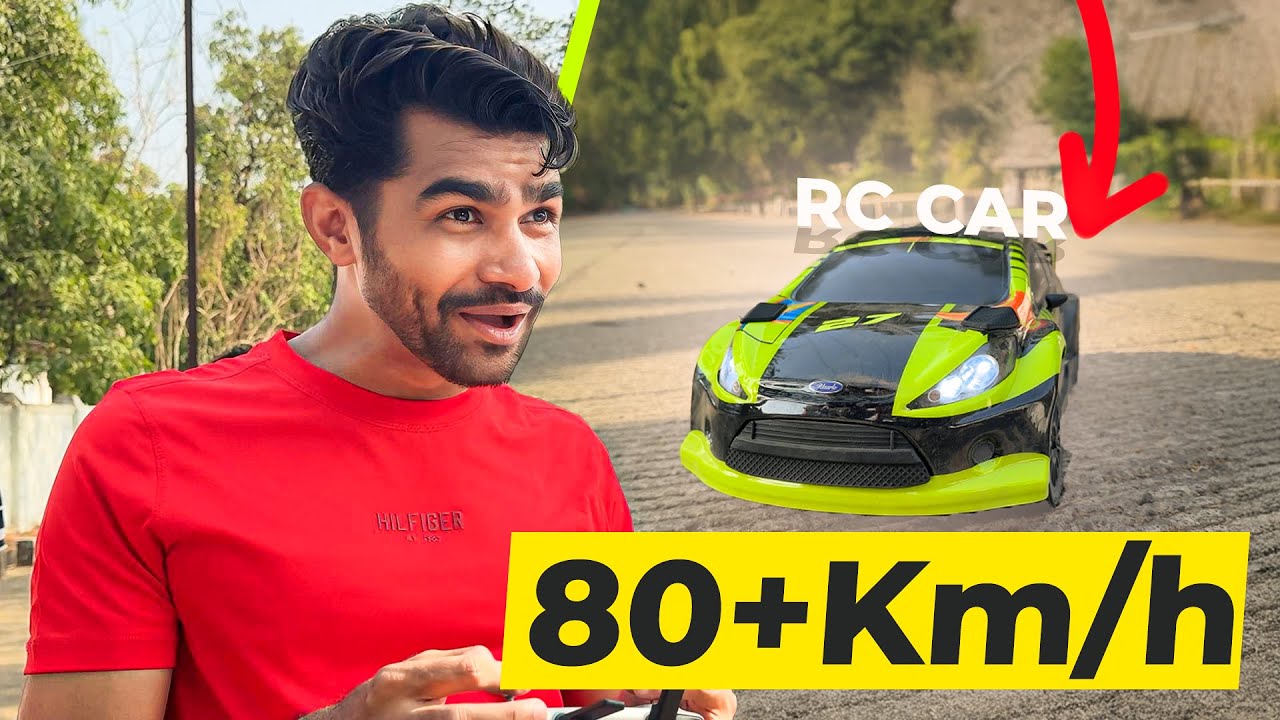 अपने नए RC CAR का विषय Close होते होते बच गया | Vlog No .274
