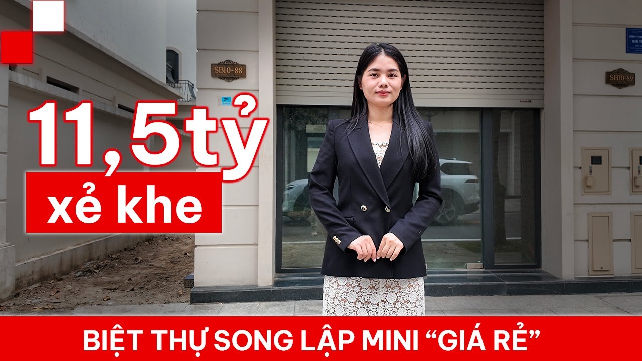 [SIÊU RẺ] Bán 2 căn liền kề xẻ khe phân khu Sao Biển Vinhomes Ocean Park 2