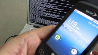 Pure Google Android On A Sprint Ls670