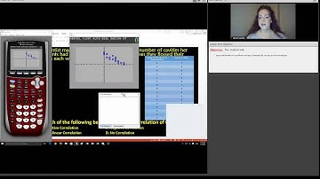 RMA Algebra 1 - EOC STAAR Tutorial - Topic 3 - Scatterplots