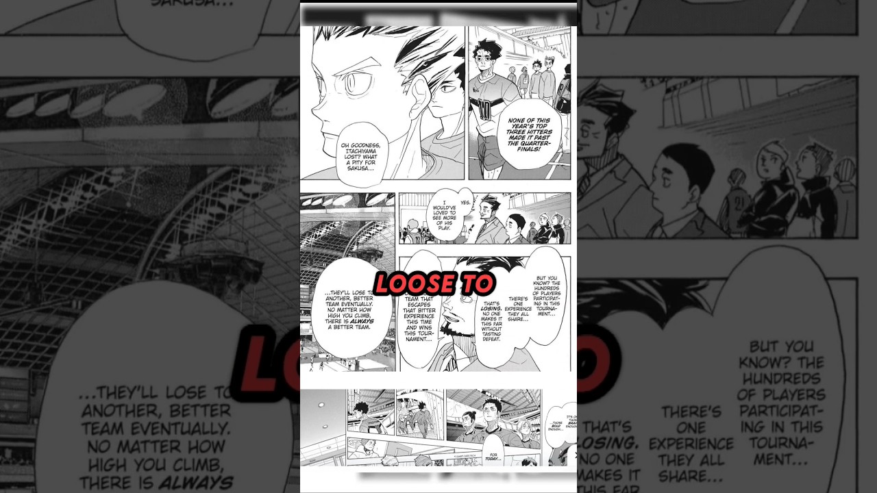 Haikyuu Manga Spoilers 