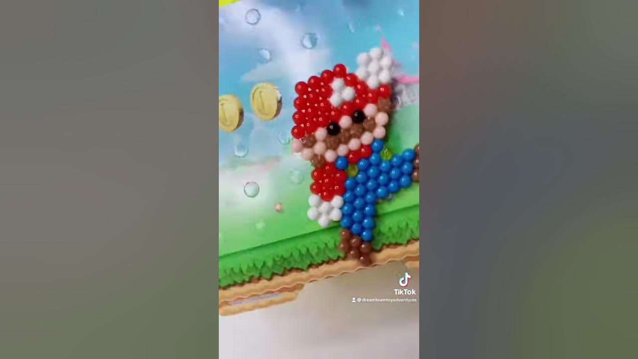 Aquabeads - Super Mario Creation Cube