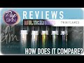 Popskin reviews multichrome make-up : DANESSA MYRICKS Beauty Twin Flames liquid eyeshadow