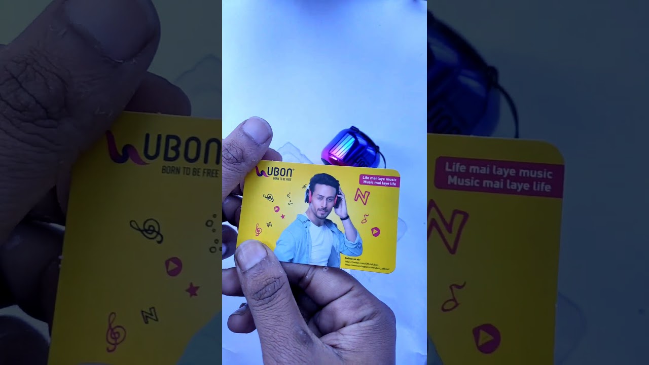 Ubon Sp-85 mini tone 2.0 unboxing 
