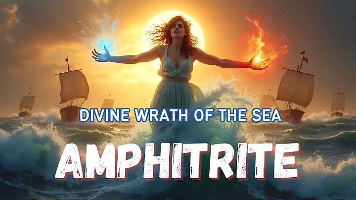 Who is the Mysterious AMPHITRITE Goddess? The Forgotten Queen of the Sea | Greek Mythology