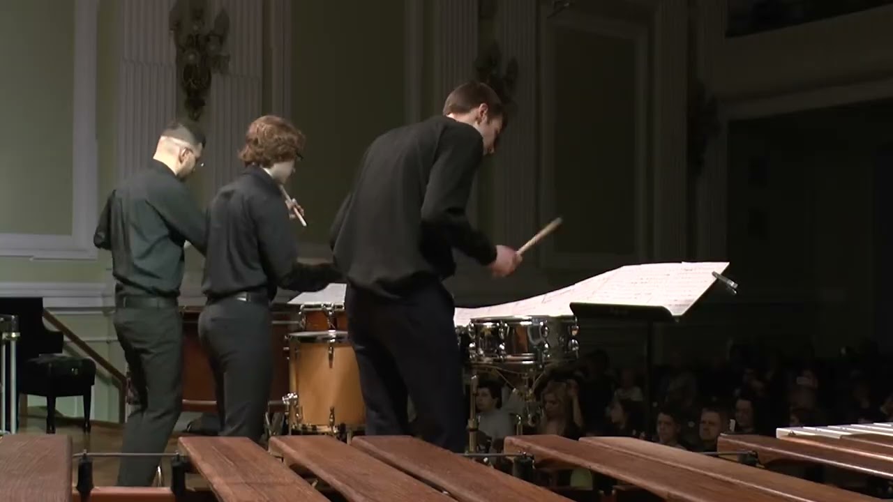 Drum Amalgam for Percussion Trio - Adam Vidiskis