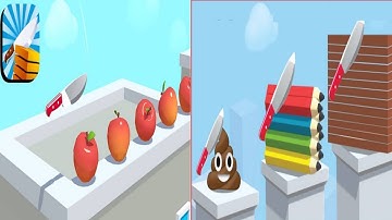 Slice It All Gameplay #8 All Levels iOS,Android Walkthrough BIG UPDATE APK GAME | Nava Teja YT