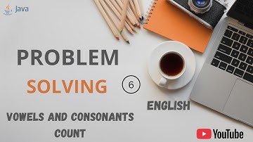 Count Vowels and Consonants in a String using Java | Beginner Java Program | English