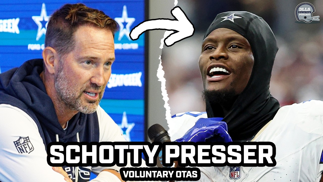 Schotty: George Pickens Has NOT Given Assurances He Will Attend Cowboys Mandatory OTAs