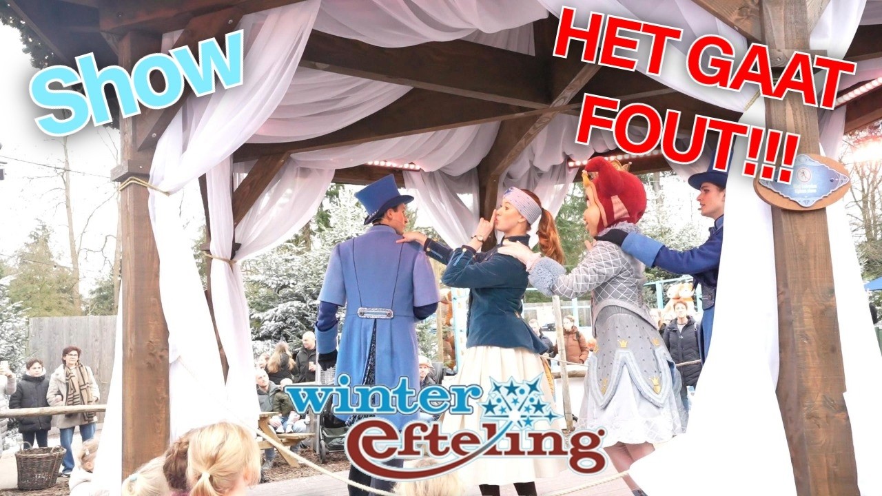 Show Pardijns Medijns Festijn GAAT FOUT!!!!!