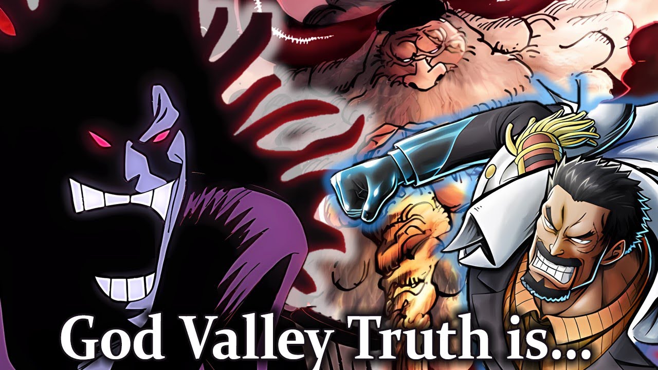 One Piece: Oda Reveals The Legendary Marines In God Valley