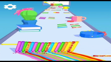 Pencil Rush 3D ✏️👌😇 - Gameplay All Levels (Ios,Android) Level 30 - 31