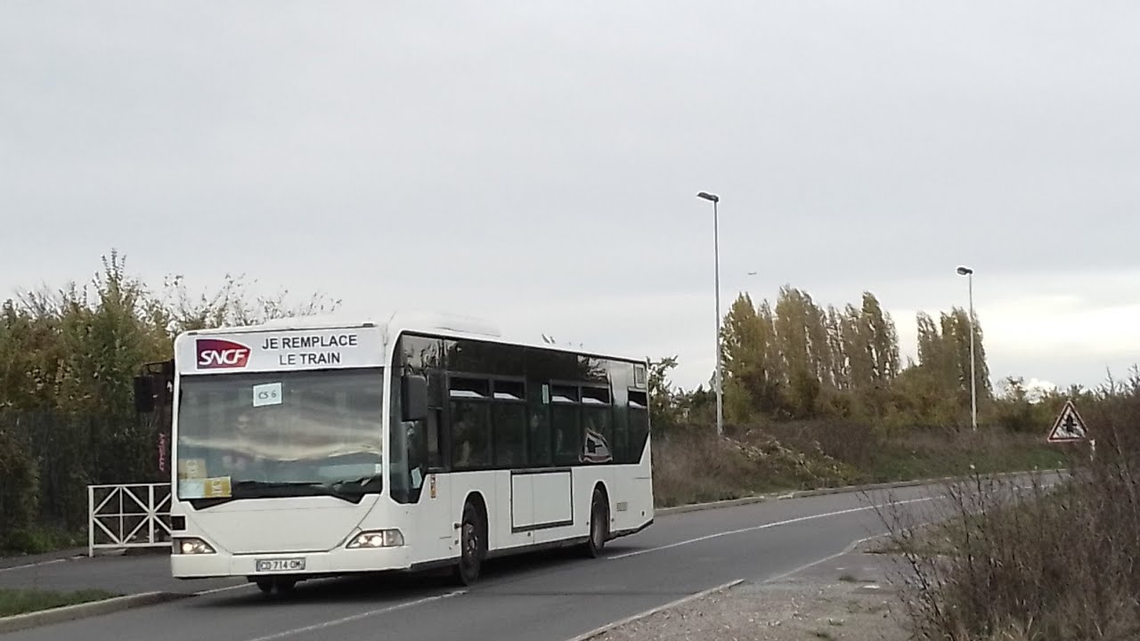[FULL KICKDOWN!!!] Navette Remplacement RER B | Citaro C1 ex RATP | XXXX