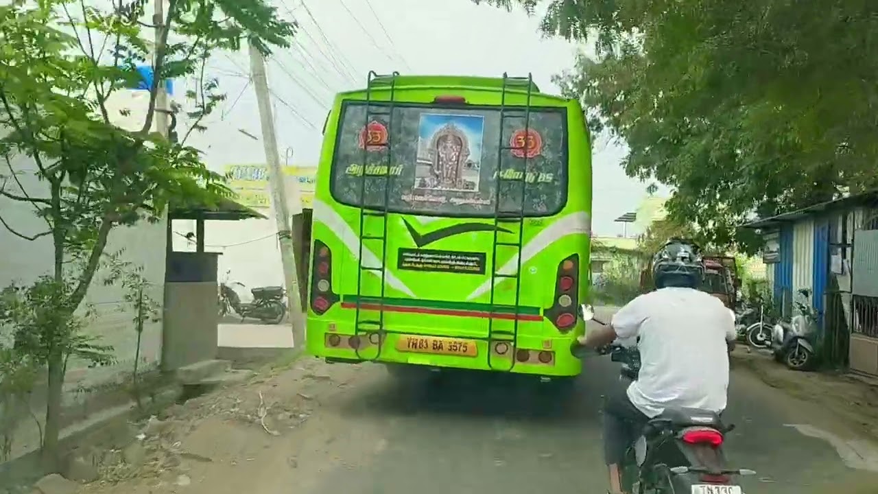 ஈரோடு சென்னிமலை ரோடு காசிபாளையம் முதல் ரங்கம்பாளையம் வரை குறுகிய கால பாதை மாற்றம்.