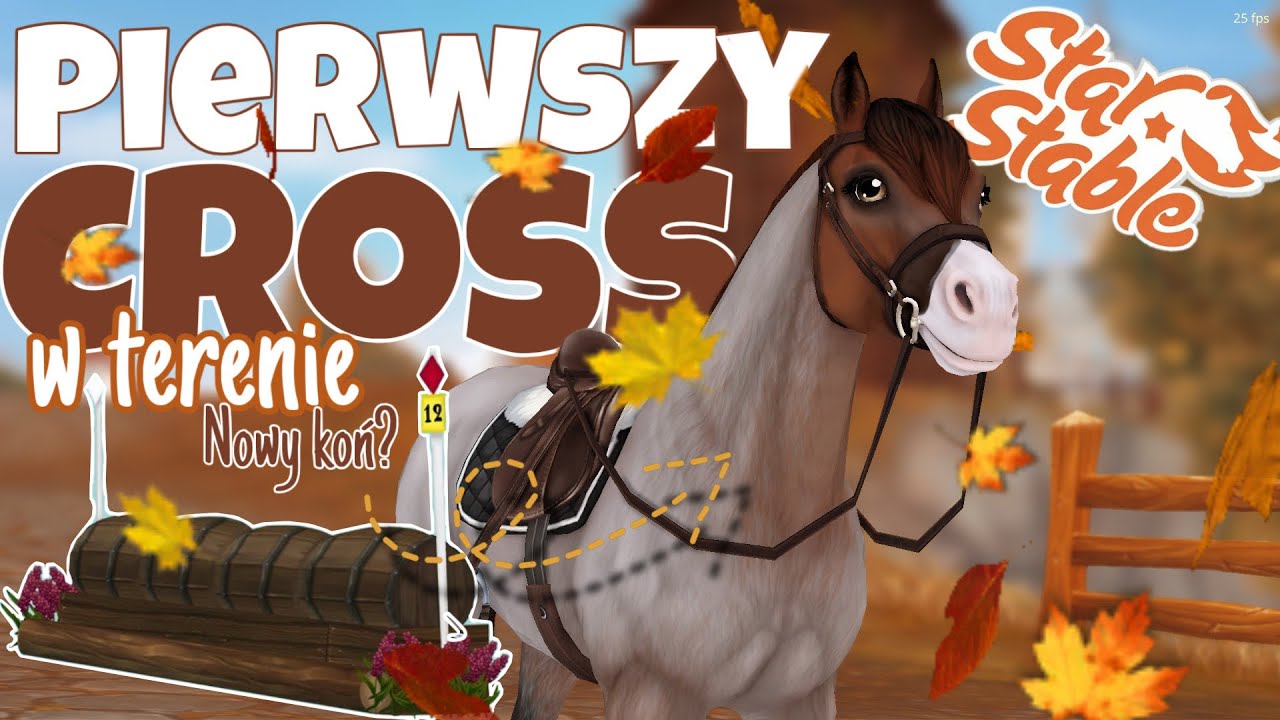 Pierwszy Cross w Terenie!!🐎🍂 | [ RRP #5 ] 