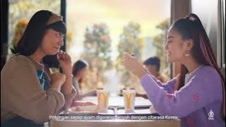 Semua Bisa Korea Pada Waktunya dengan Korean Soy Garlic Wings McDonald's!
