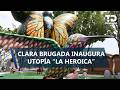 Inauguran la Utopía "La Heroica", una rehabilitación del Deportivo Eduardo Molina