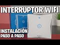 🔴 Cómo instalar un INTERRUPTOR WIFI con Neutro Maxcio Alexa y Google Home !