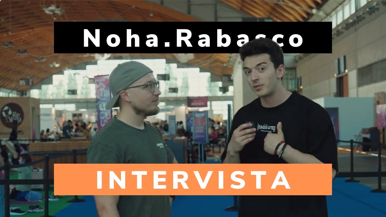 INTERVISTA a Noha Rabasco @noha.rabasco - YouTube