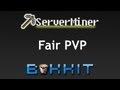 How to make PVP fair on your server using the PVPPack plugin