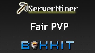 How to make PVP fair on your server using the PVPPack plugin