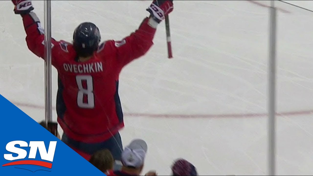 Alex Ovechkin Scores His 21st Career Hat Trick For The Washington