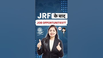 What happens after qualifying Net Jrf | UGC Net Economics Job Opportunities #shorts