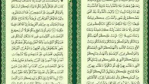 سورة النساء الشيخ عادل يوسف