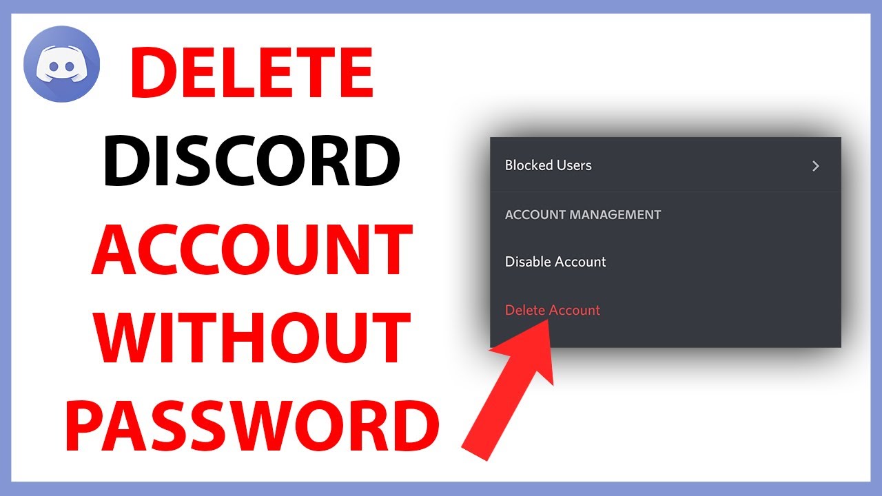 How To Delete Discord Account Without Password YouTube how-to-delete-discord-account-without-password-youtube